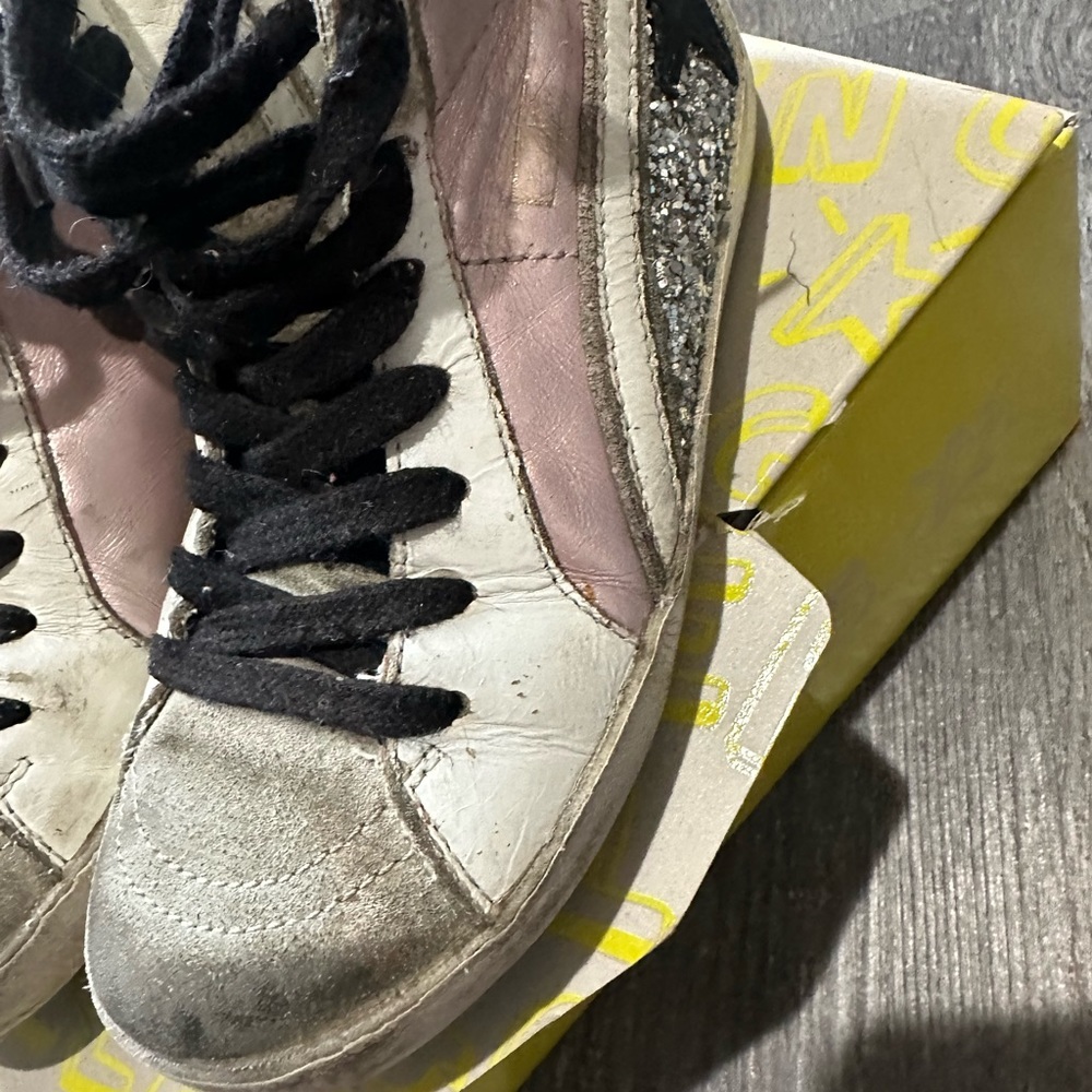 AUTHENTIC GOLDEN GOOSE KIDS SLIDE - Picture 4 of 5